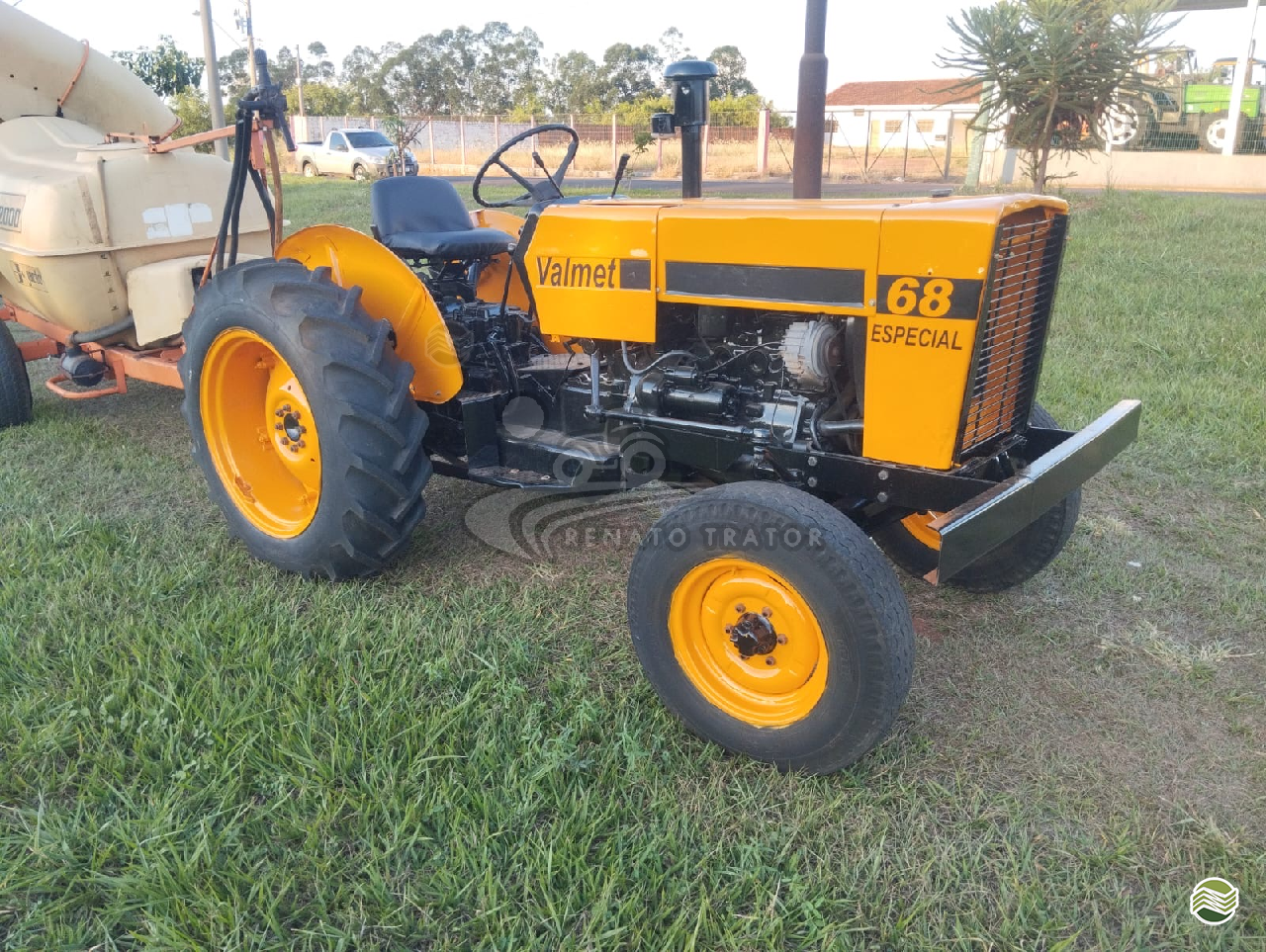 TRATOR VALMET VALMET 68 Tração 4x2 Renato Trator IBITINGA SÃO PAULO SP