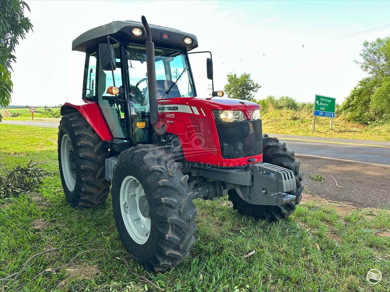 TRATOR MASSEY FERGUSON MF 4409 Tração 4x4 Renato Trator IBITINGA SÃO PAULO SP
