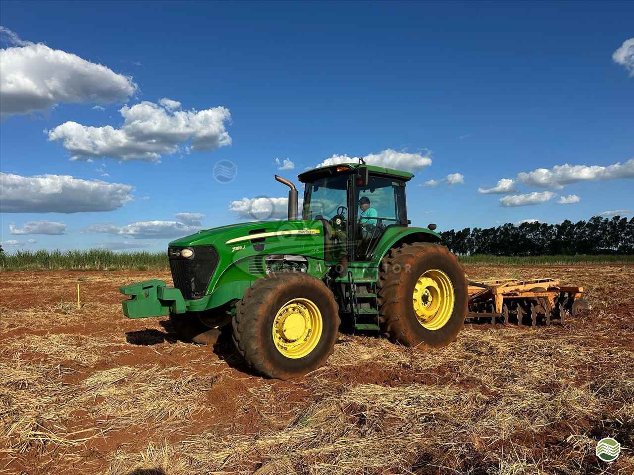 TRATOR JOHN DEERE JOHN DEERE 7185J Tração 4x4 Renato Trator IBITINGA SÃO PAULO SP