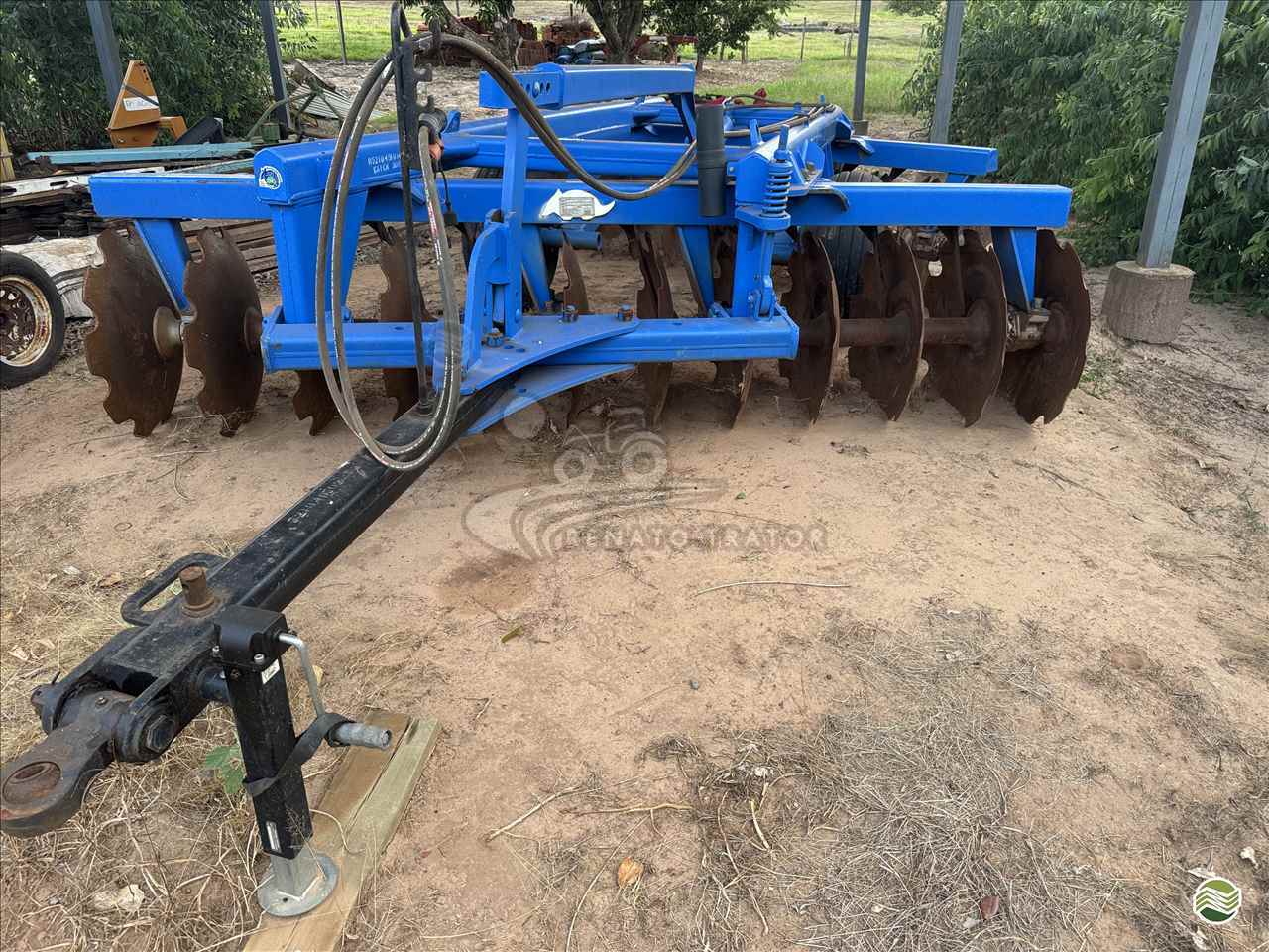 IMPLEMENTOS AGRICOLAS GRADE ARADORA ARADORA 24 DISCOS Renato Trator IBITINGA SÃO PAULO SP
