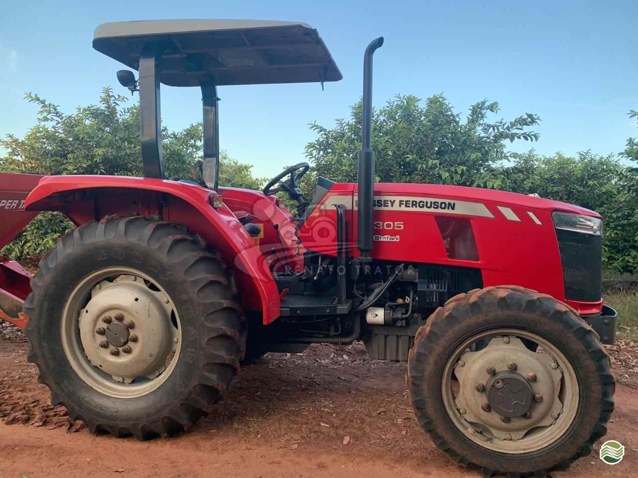 TRATOR MASSEY FERGUSON MF 4305 Tração 4x4 Renato Trator IBITINGA SÃO PAULO SP
