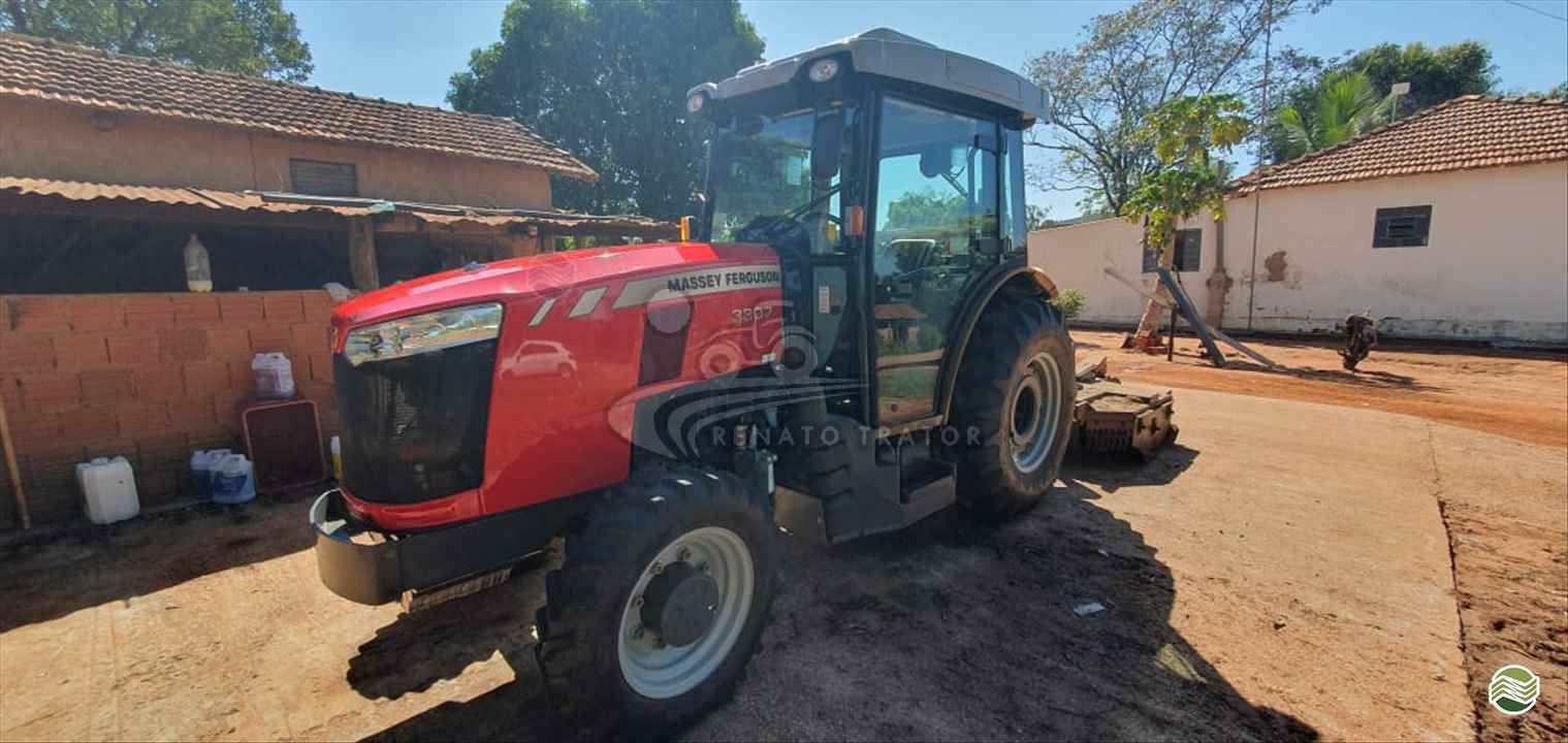 TRATOR MASSEY FERGUSON MF 3307 Tração 4x4 Renato Trator IBITINGA SÃO PAULO SP