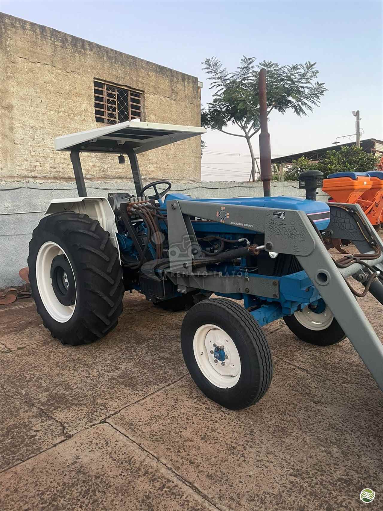 TRATOR FORD FORD 6630 Tração 4x4 Renato Trator IBITINGA SÃO PAULO SP