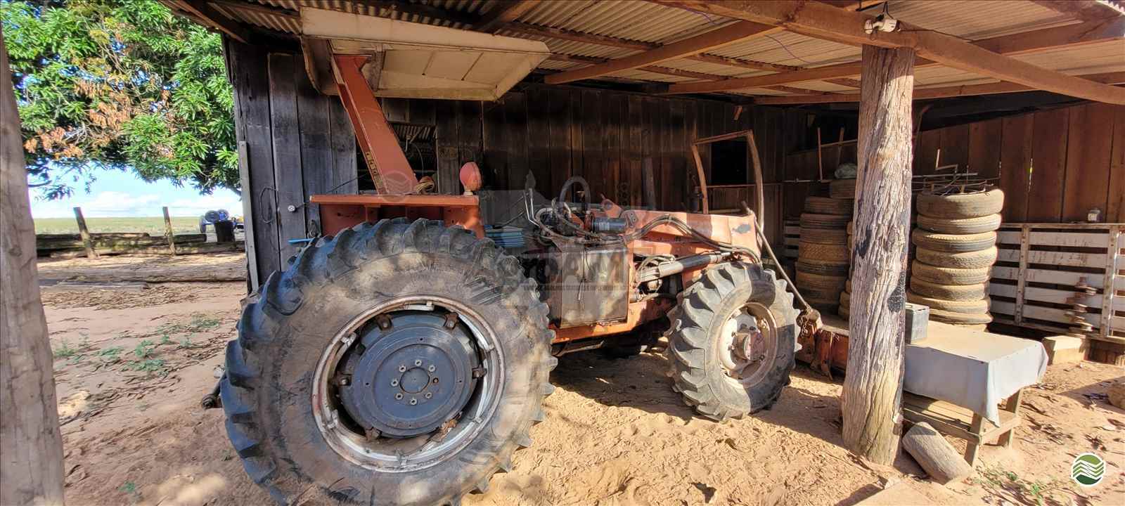 TRATOR MASSEY FERGUSON MF 290 Tração 4x4 AgroAMT Tratores e Implementos Agrícolas Usados TANGARA DA SERRA MATO GROSSO MT