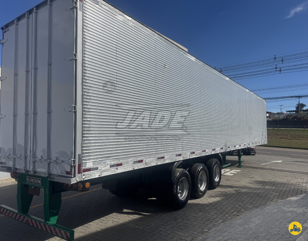 CARRETA SEMI-REBOQUE BAU FURGÃO Jade Transportes - Matriz CAMPINAS SÃO PAULO SP