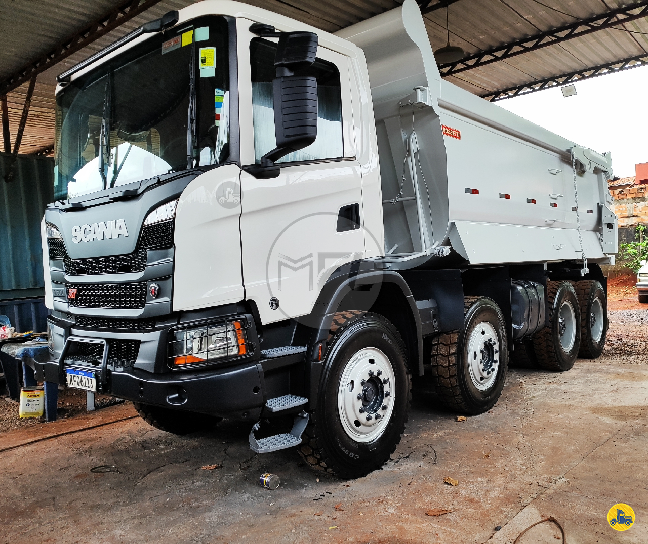 CAMINHAO SCANIA SCANIA G500 Caçamba Basculante Cavalo 8x4 MFL Truck NOVA LIMA MINAS GERAIS MG
