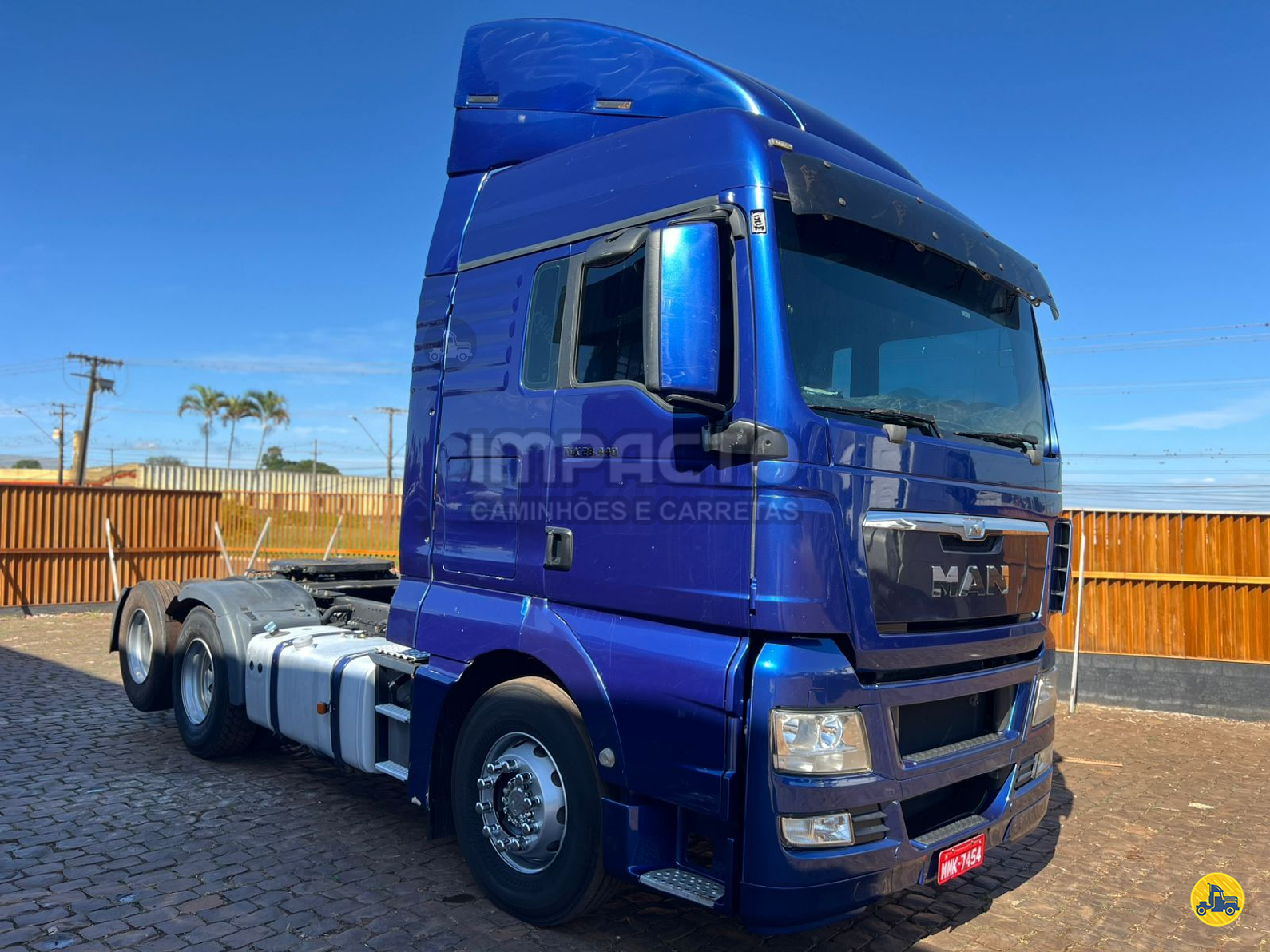 CAMINHAO MAN TGX 28 440 Cavalo Mecânico Cavalo 6x2 Impacto Caminhões e Carretas LONDRINA PARANÁ PR