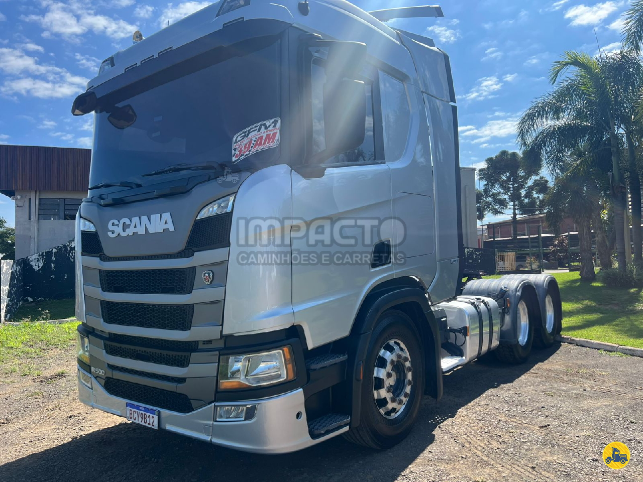 CAMINHAO SCANIA SCANIA R500 Cavalo Mecânico Cavalo 6x4 Impacto Caminhões e Carretas LONDRINA PARANÁ PR