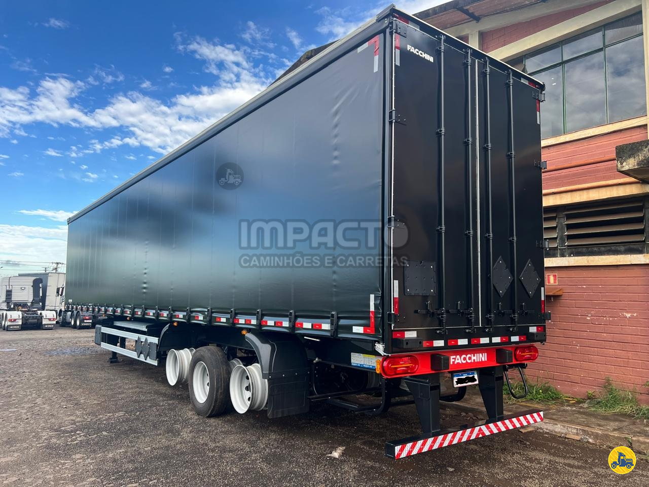 BAU SIDER de Impacto Caminhões e Carretas