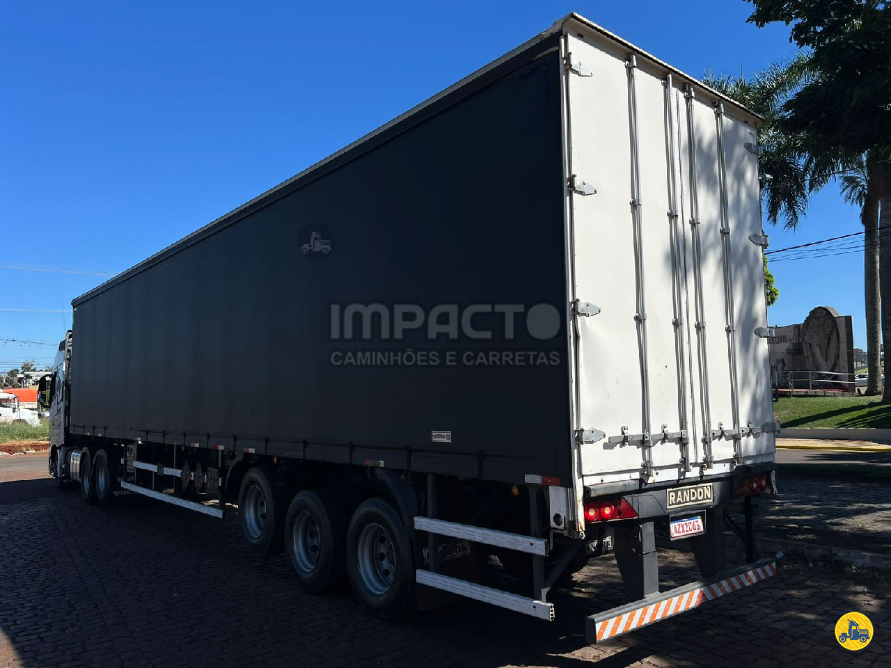 CARRETA SEMI-REBOQUE BAU SIDER Reta Impacto Caminhões e Carretas LONDRINA PARANÁ PR