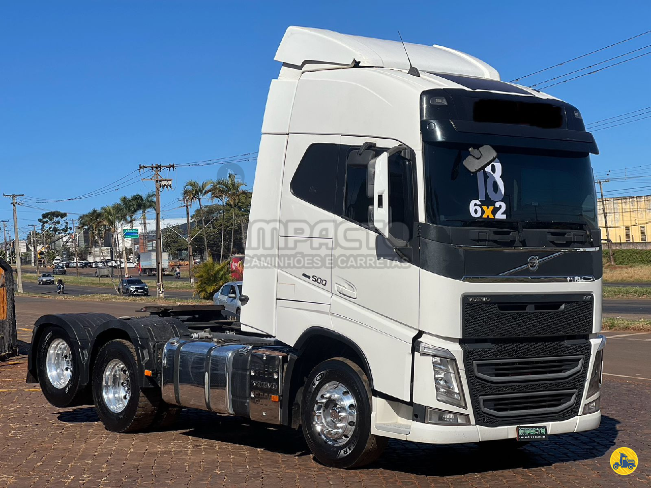 CAMINHAO VOLVO VOLVO FH 500 Cavalo Mecânico Cavalo 6x2 Impacto Caminhões e Carretas LONDRINA PARANÁ PR