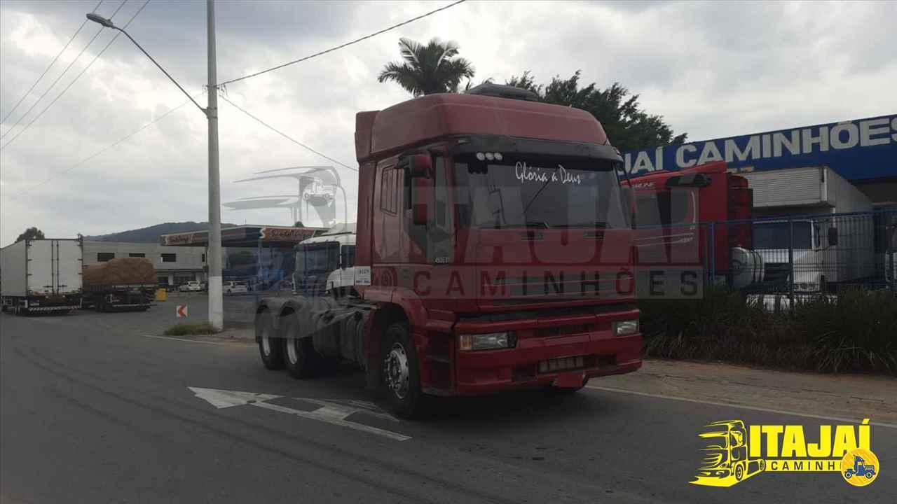 CAMINHAO IVECO EUROTRAKKER 450E37 Cavalo Mecânico Truck 6x2 Itajai Caminhões NAVEGANTES SANTA CATARINA SC