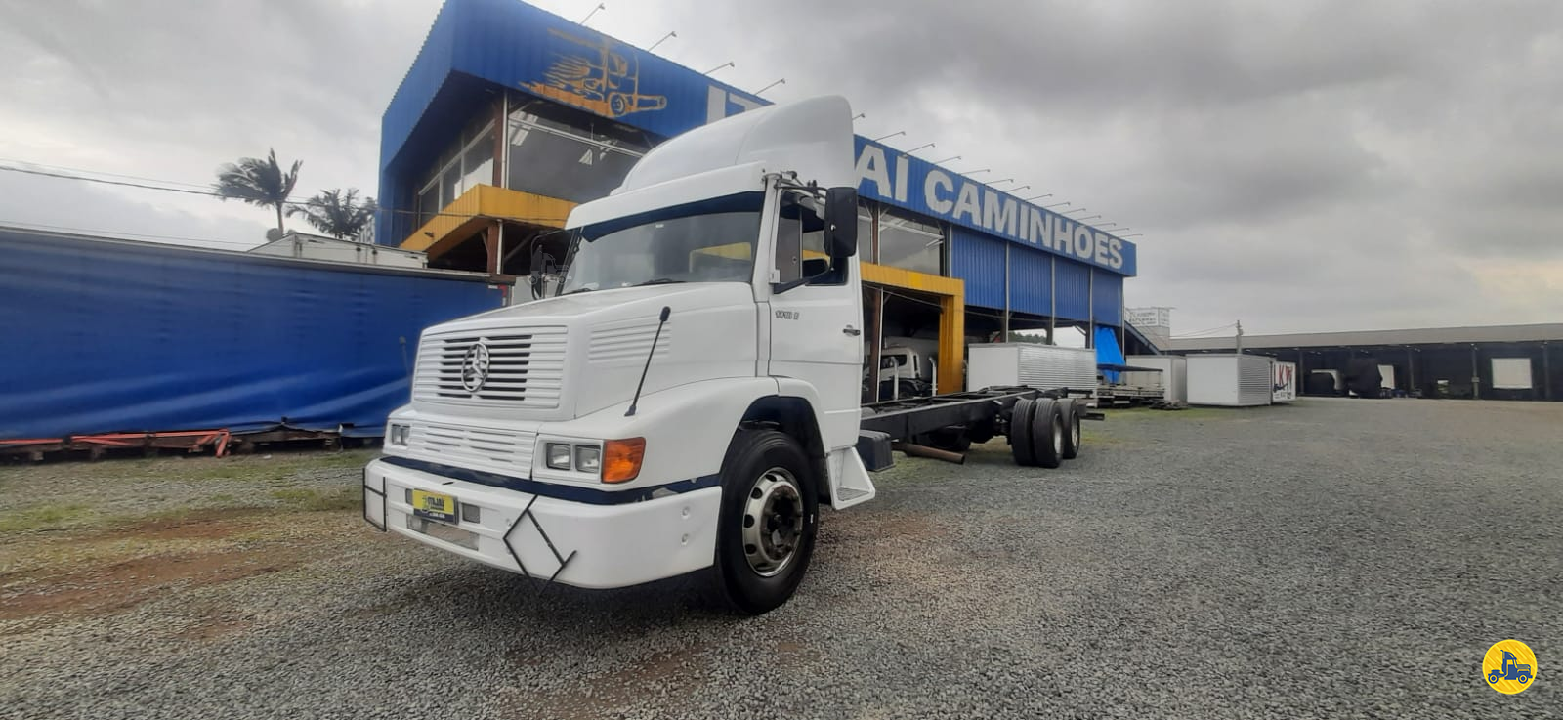 CAMINHAO MERCEDES-BENZ MB 1418 Chassis Cavalo 6x2 Itajai Caminhões NAVEGANTES SANTA CATARINA SC