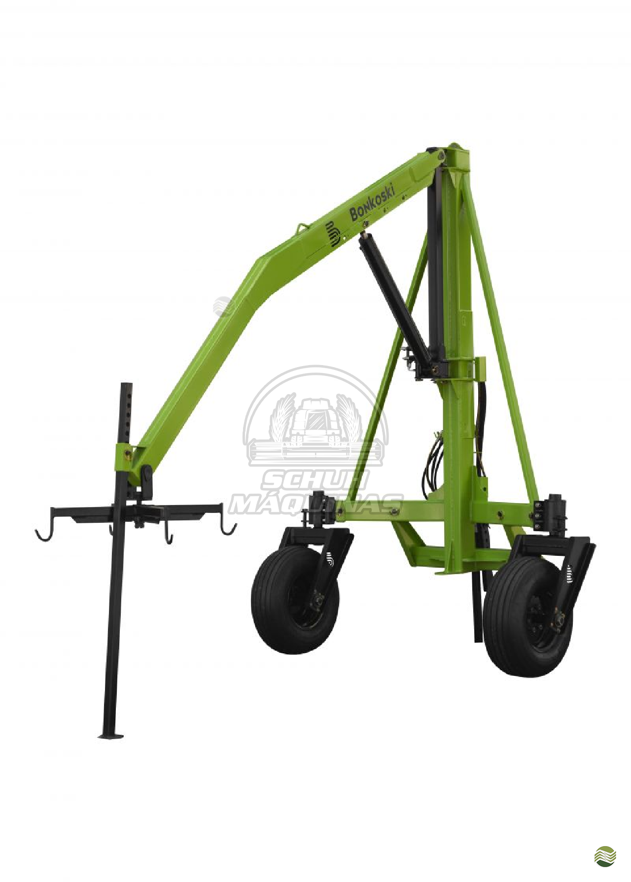 IMPLEMENTOS AGRICOLAS GUINCHO BIG BAG GUINCHO 2000 Kg Schuh Máquinas MARECHAL CANDIDO RONDON PARANÁ PR