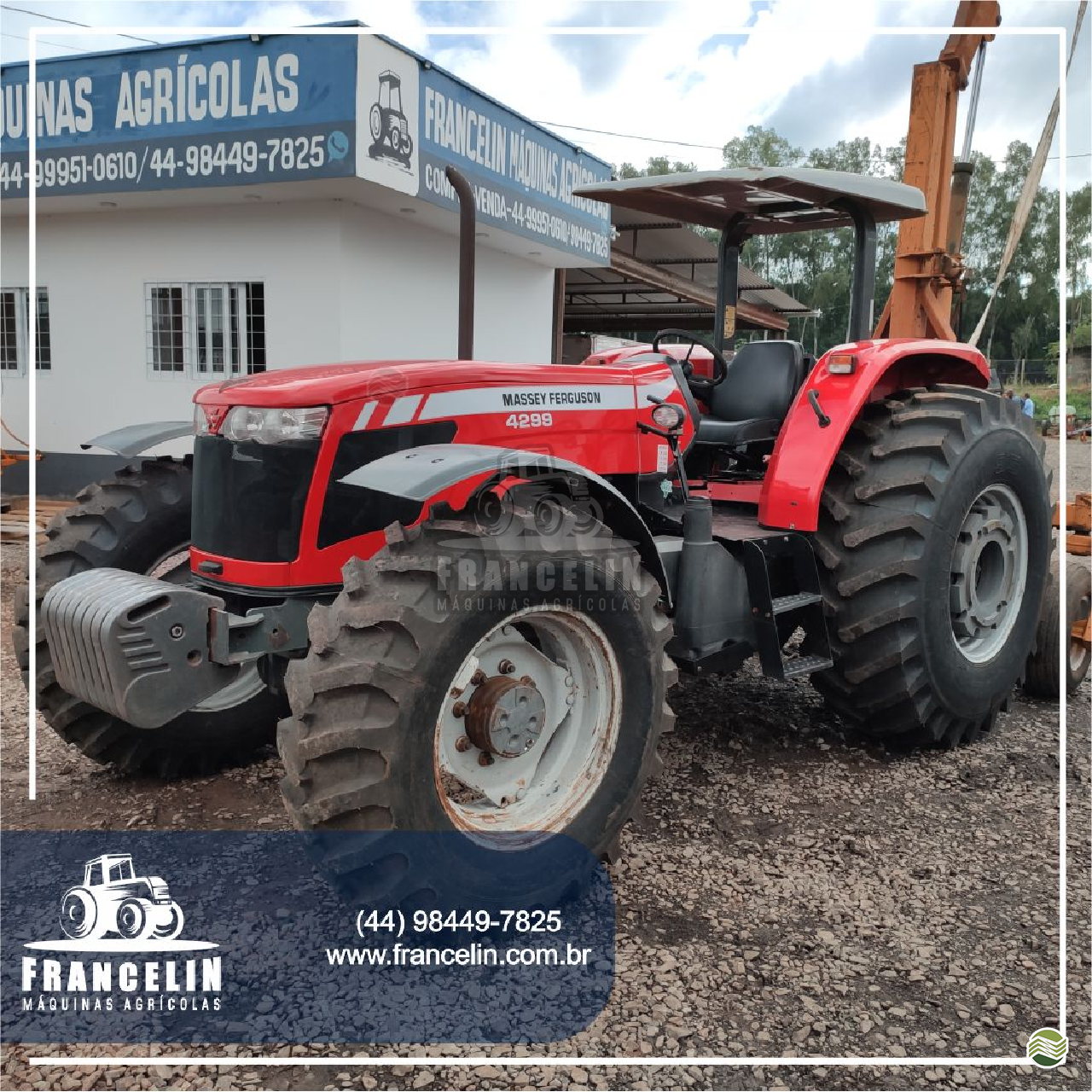 MF 4299 de Francelin Máquinas Agrícolas