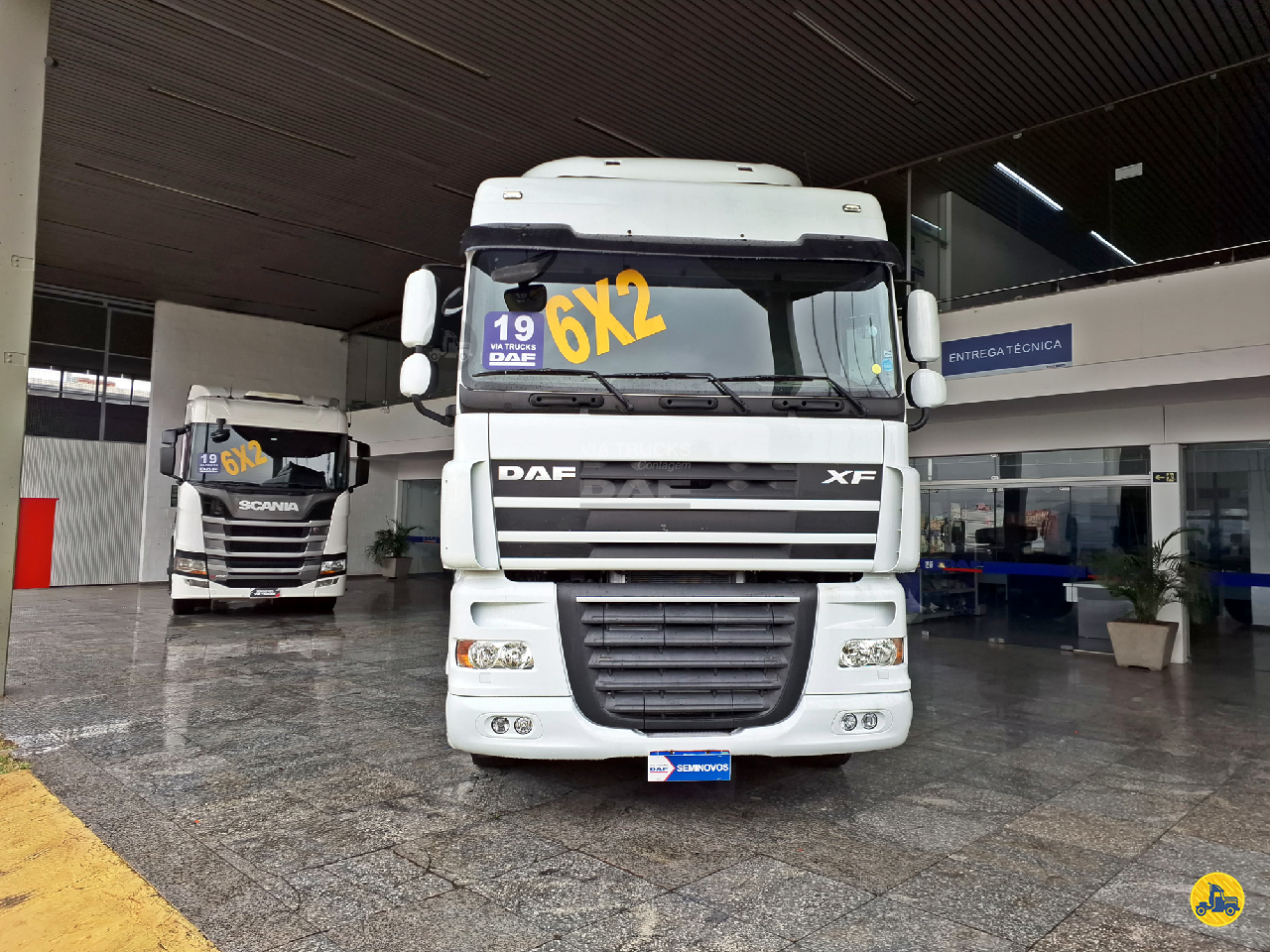 CAMINHAO DAF DAF XF105 460 Cavalo Mecânico Cavalo 6x2 Via Trucks - DAF CONTAGEM MINAS GERAIS MG