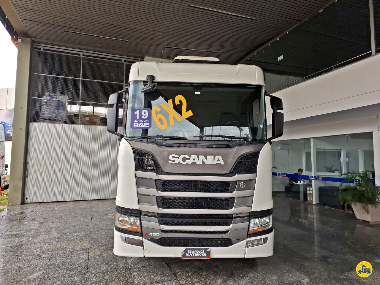 CAMINHAO SCANIA SCANIA R450 Cavalo Mecânico Cavalo 6x2 Via Trucks - DAF CONTAGEM MINAS GERAIS MG