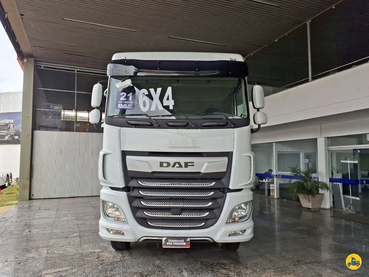 CAMINHAO DAF DAF XF FTT 530 Cavalo Mecânico Truck 6x4 Via Trucks - DAF CONTAGEM MINAS GERAIS MG