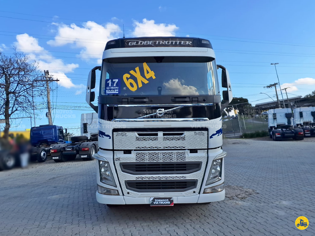 CAMINHAO VOLVO VOLVO FH 540 Cavalo Mecânico Truck 6x4 Via Trucks - DAF CONTAGEM MINAS GERAIS MG