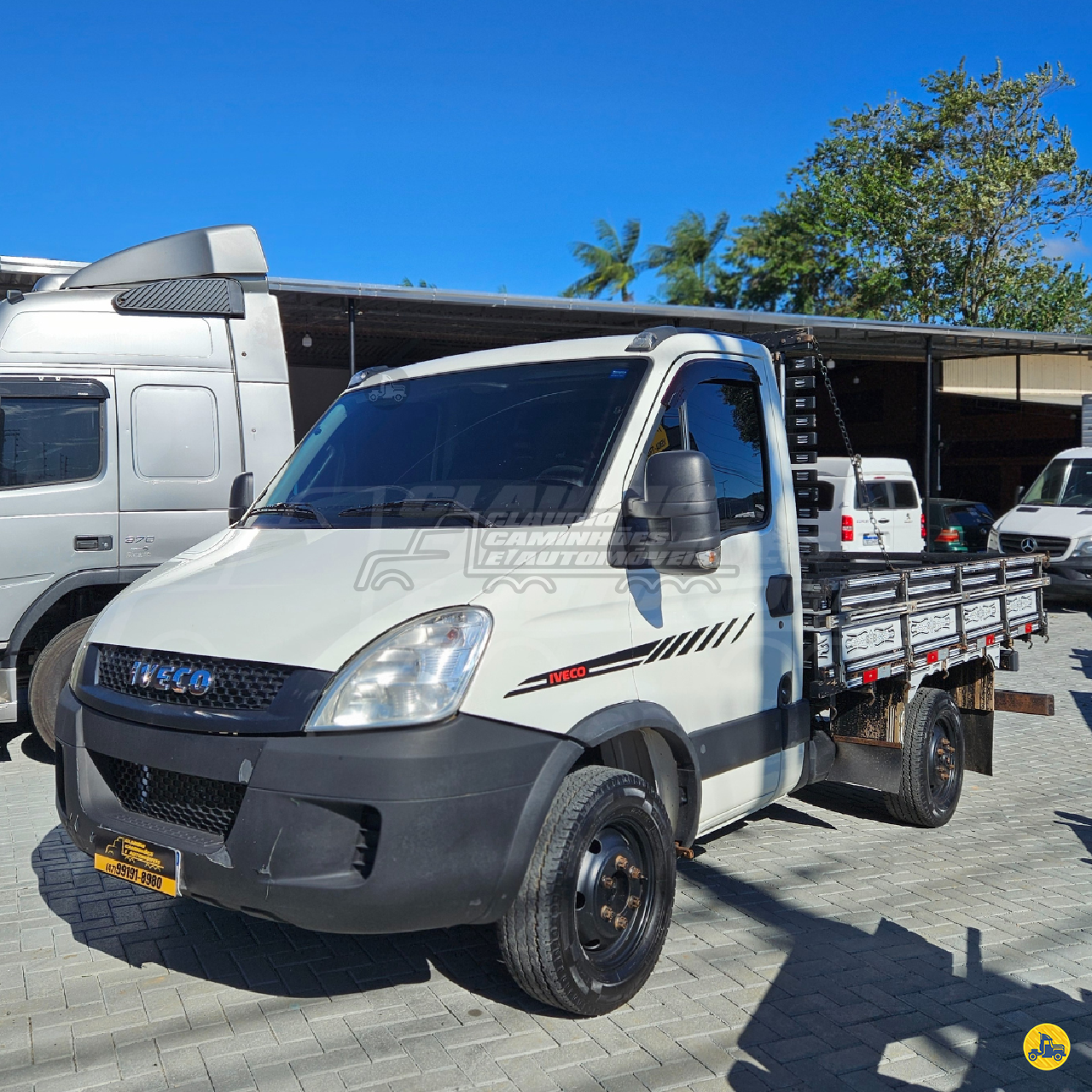 CAMINHAO IVECO DAILY 45s17 Claudio Caminhões INDAIAL SANTA CATARINA SC