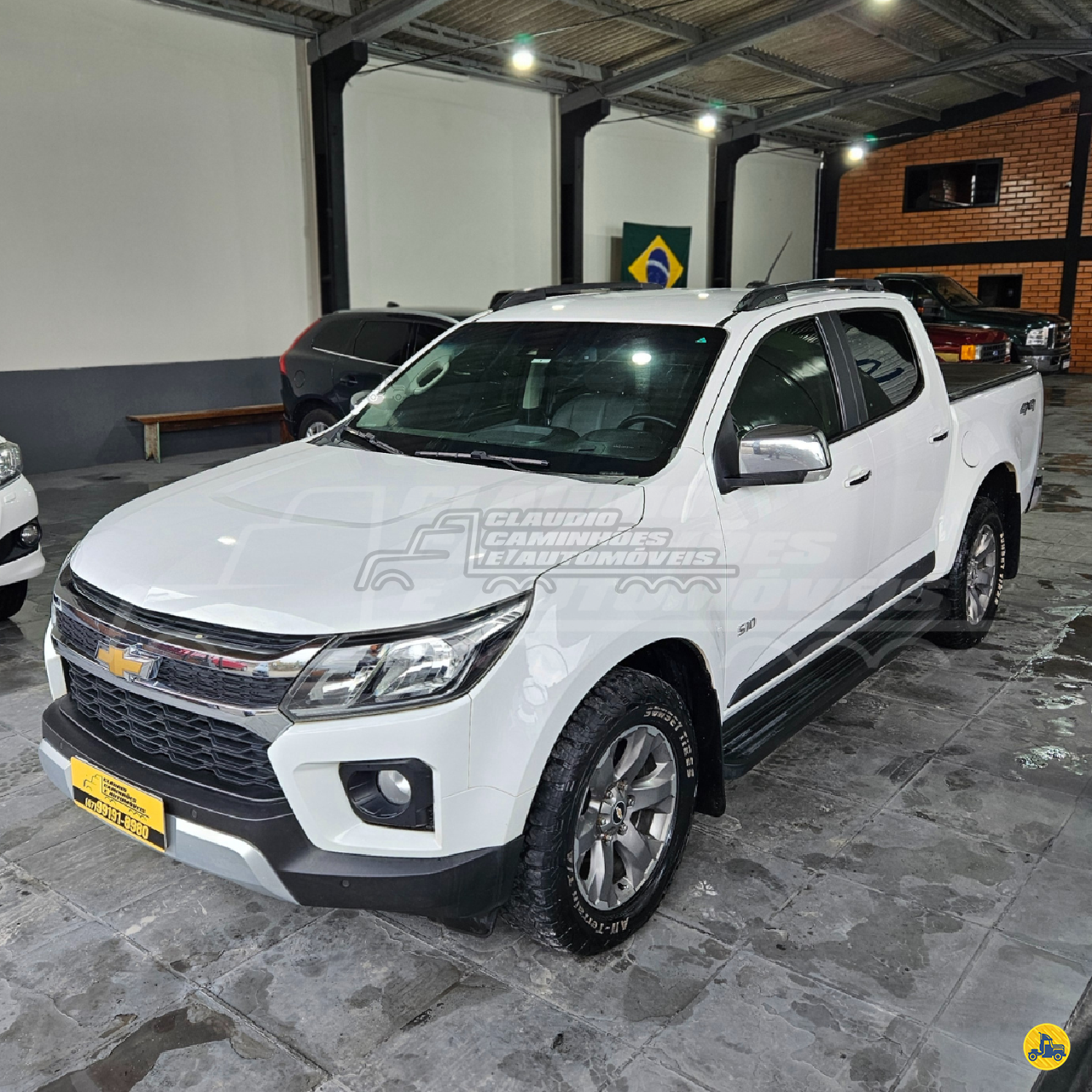 CARRO GM - Chevrolet S10 2.8 CD LTZ Claudio Caminhões INDAIAL SANTA CATARINA SC