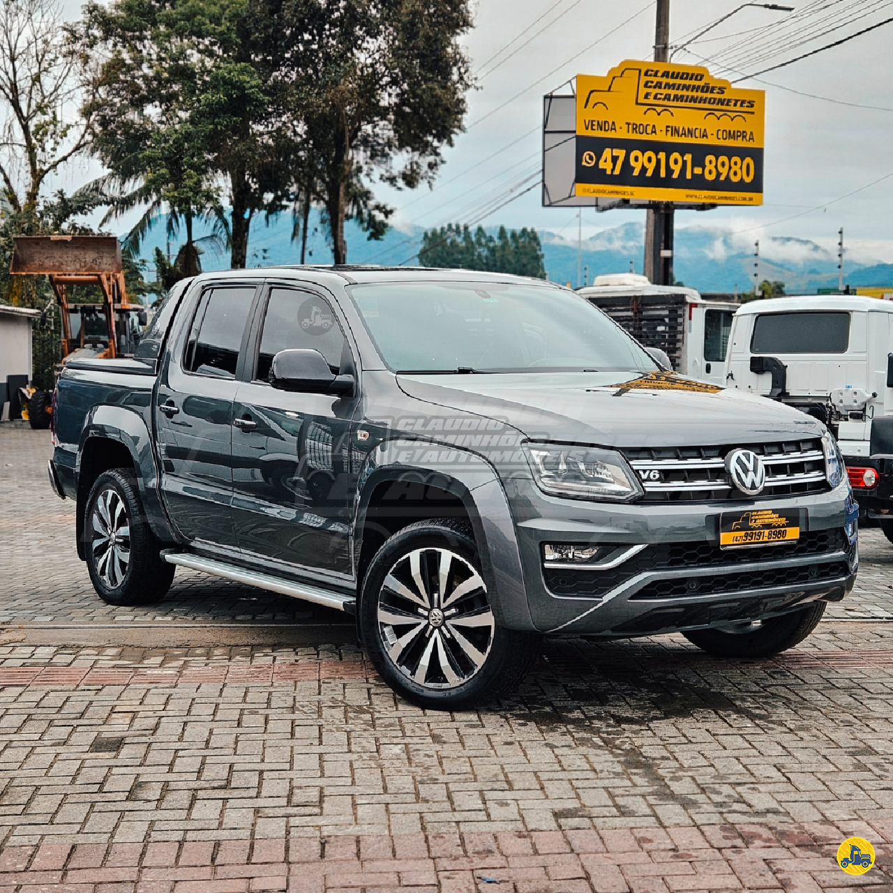 CARRO VW - Volkswagen Amarok Extreme Claudio Caminhões INDAIAL SANTA CATARINA SC