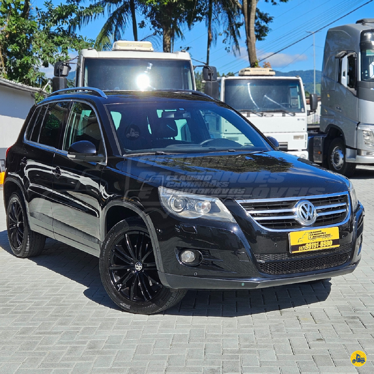 CARRO VW - Volkswagen Tiguan 2.0 TSI Claudio Caminhões INDAIAL SANTA CATARINA SC