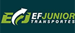 E.F Junior Transportes logo