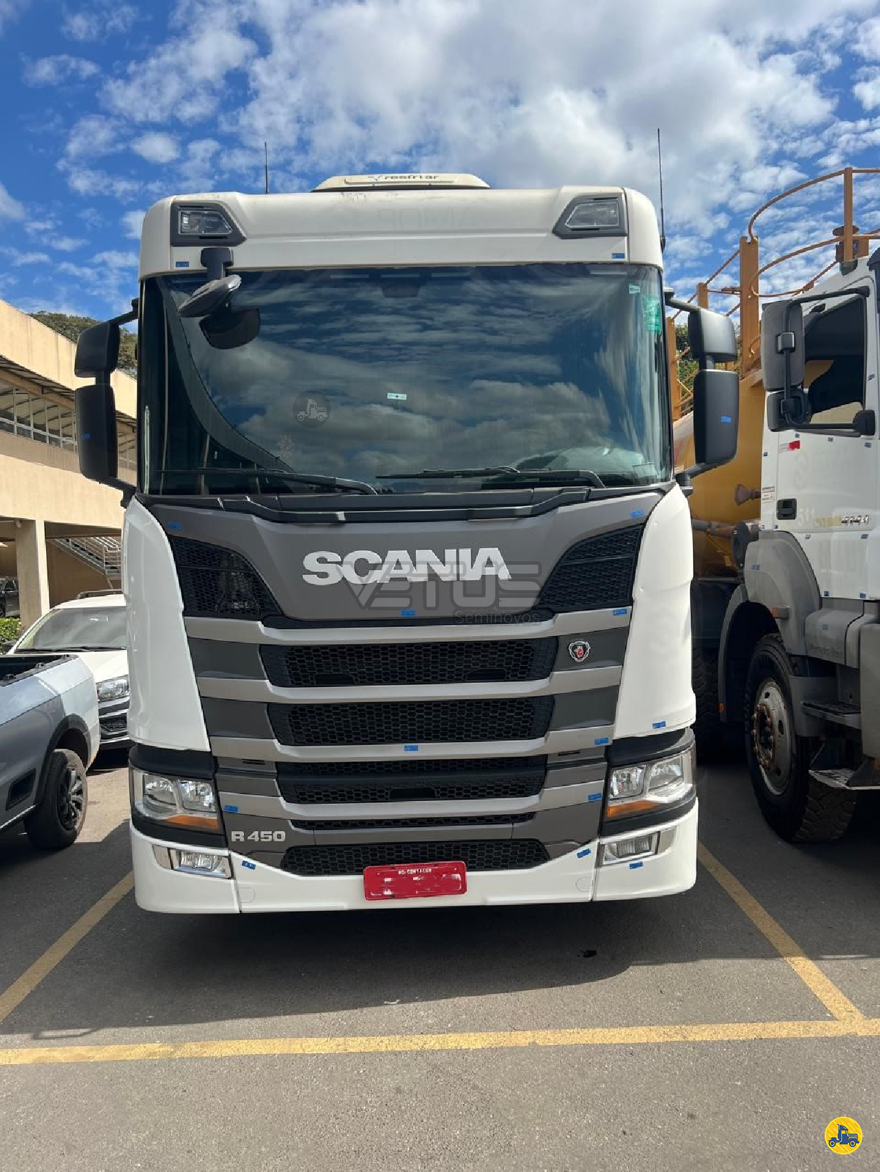 CAMINHAO SCANIA SCANIA R450 Cavalo Mecânico Truck 6x2 Vetus Seminovos  BETIM MINAS GERAIS MG