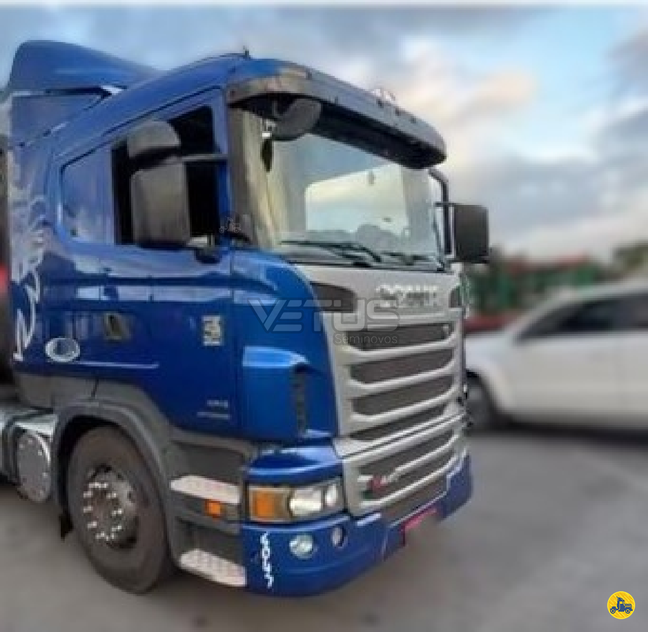 CAMINHAO SCANIA SCANIA R440 Cavalo Mecânico Cavalo 6x2 Vetus Seminovos  BETIM MINAS GERAIS MG