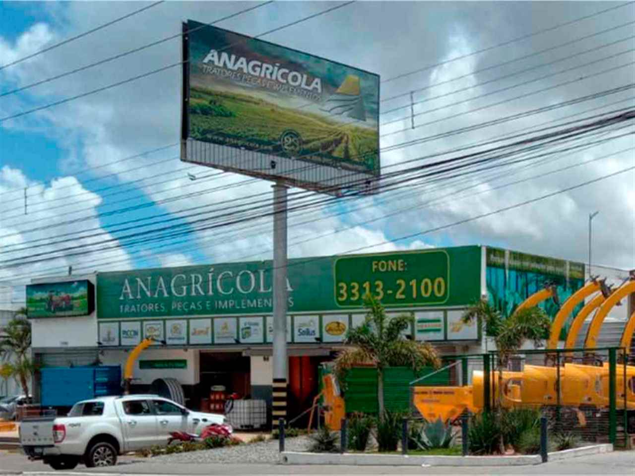 Foto da Loja da Anagrícola