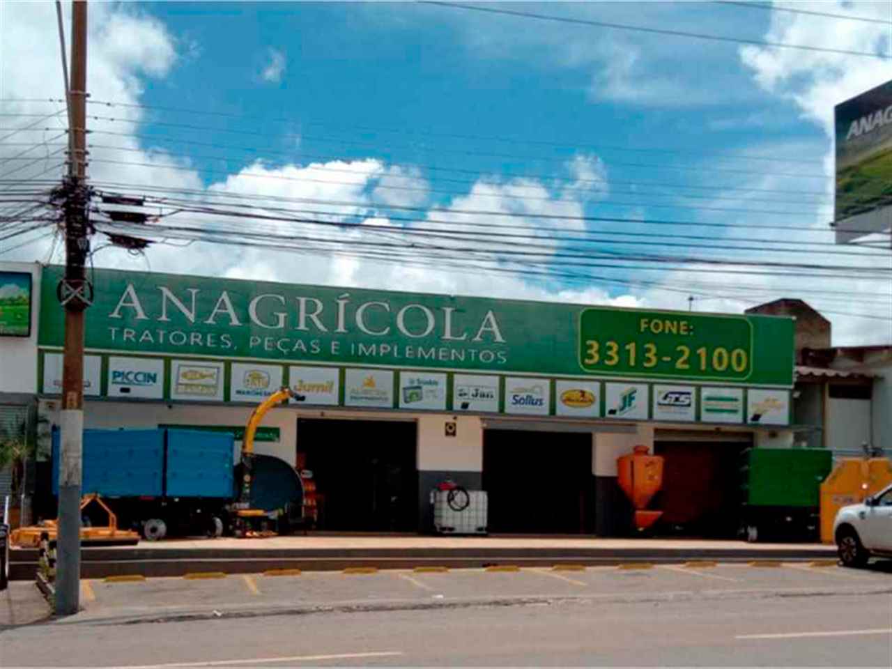 Foto da Loja da Anagrícola