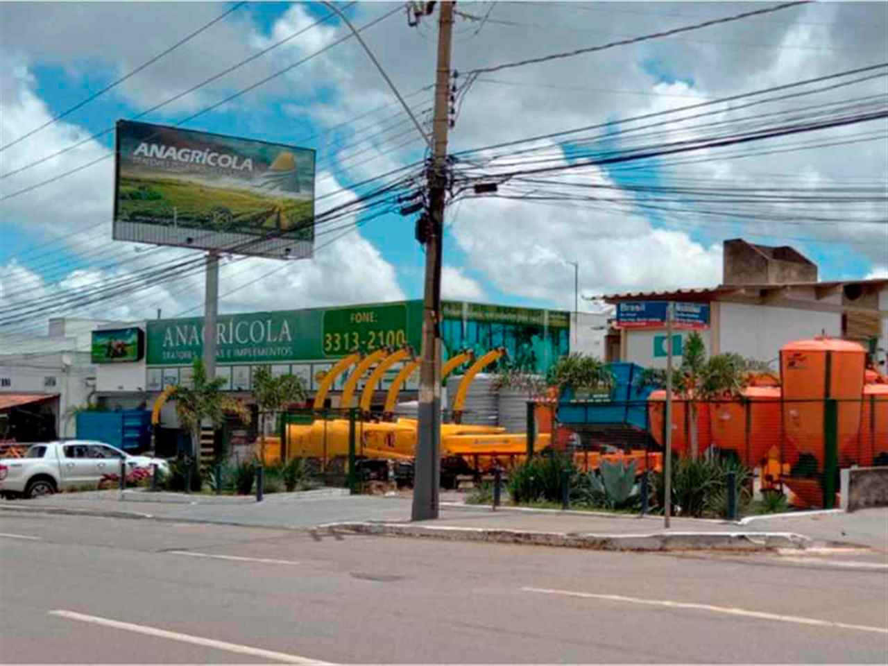 Foto da Loja da Anagrícola