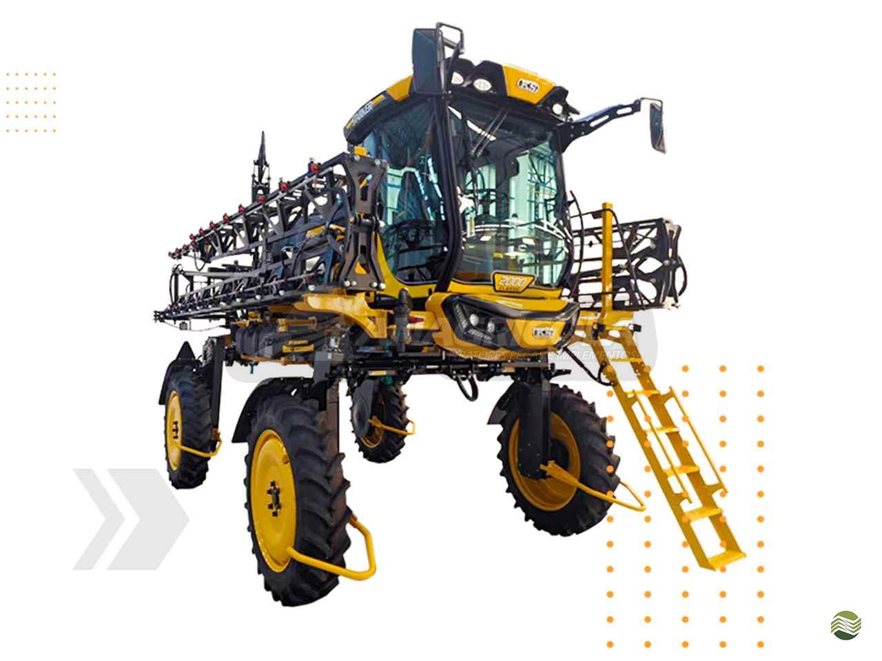 PULVERIZADOR KS PULVERIZADOR AUTOPROPELIDO STARKER Tração 4x2 Anagrícola  ANAPOLIS GOIAS GO