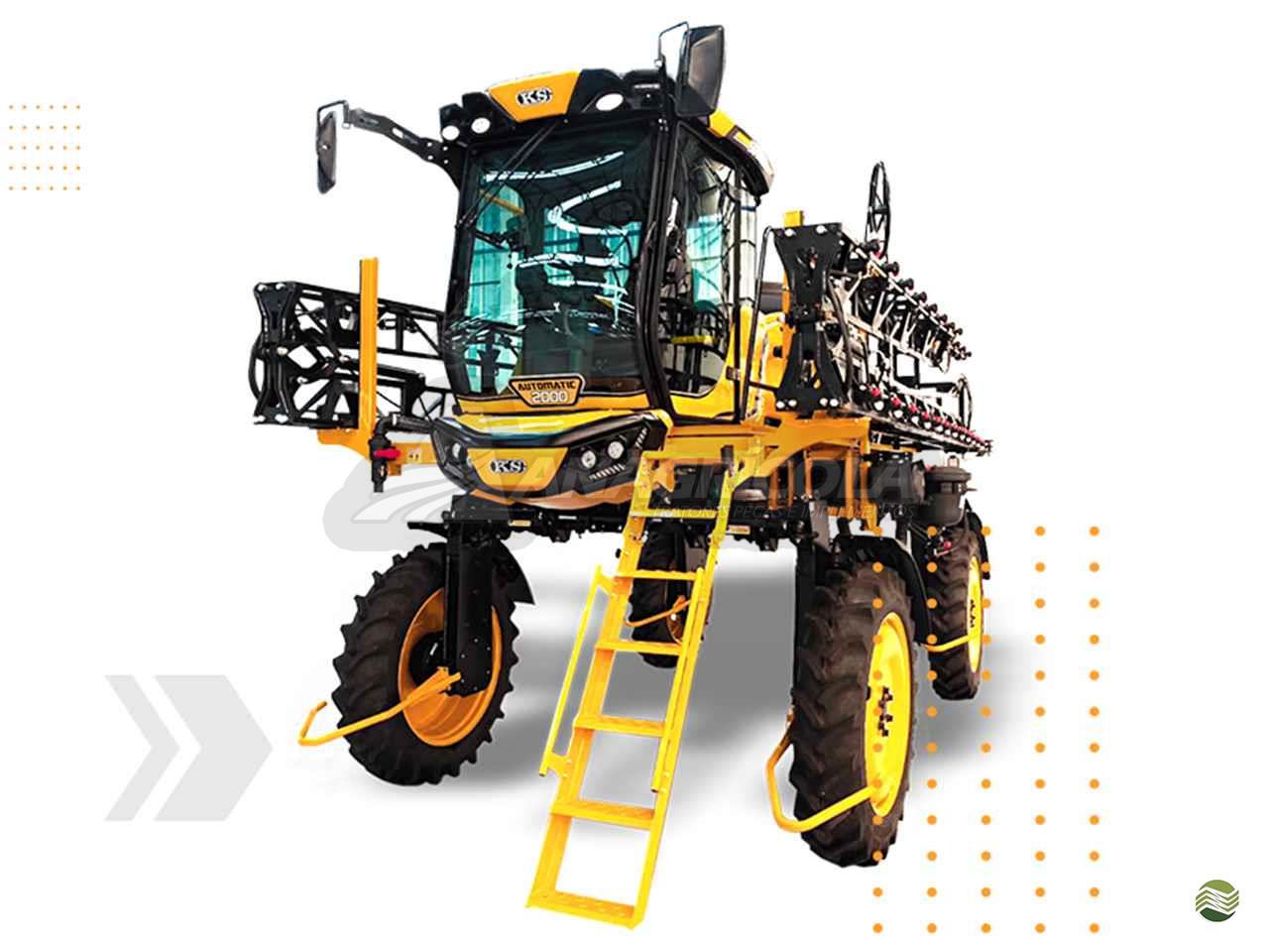 PULVERIZADOR KS PULVERIZADOR AUTOPROPELIDO STARKER Tração 4x2 Anagrícola  ANAPOLIS GOIAS GO