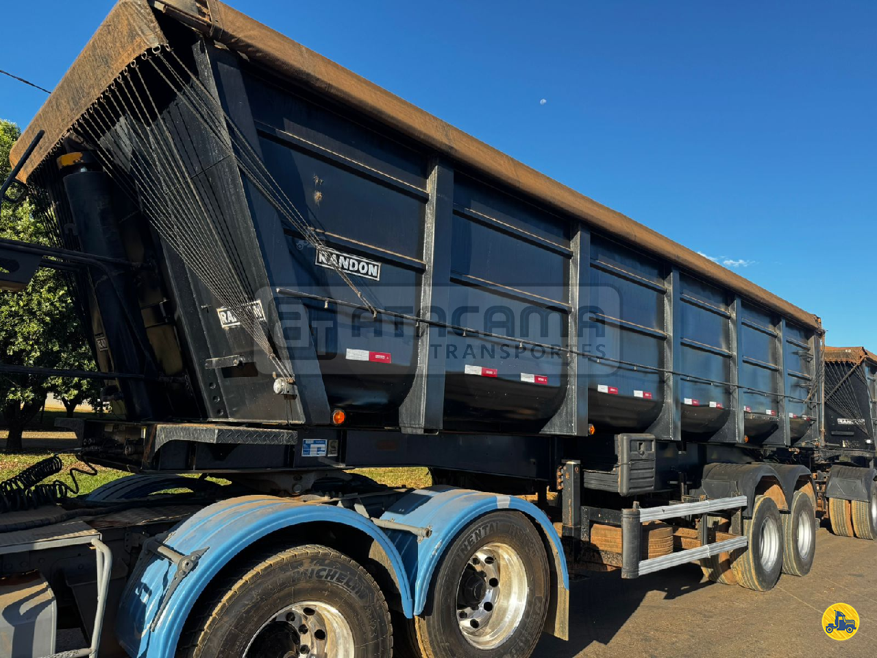 CARRETA RODOTREM BASCULANTE Atacama Transportes SORRISO MATO GROSSO MT