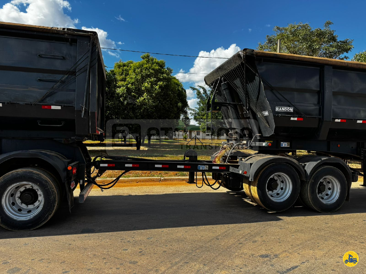 CARRETA RODOTREM BASCULANTE Atacama Transportes SORRISO MATO GROSSO MT
