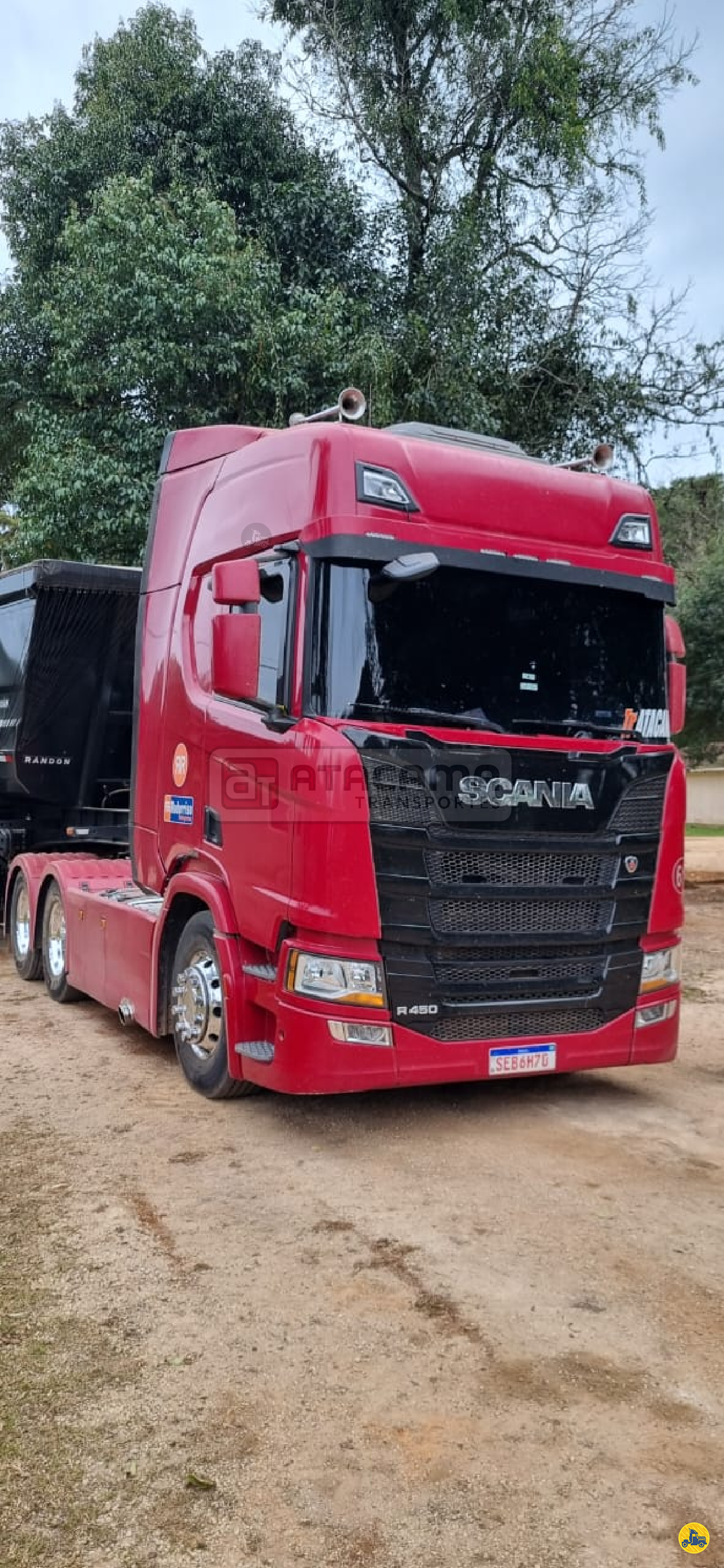 CAMINHAO SCANIA SCANIA R450 Cavalo Mecânico Cavalo 6x2 Atacama Transportes SORRISO MATO GROSSO MT