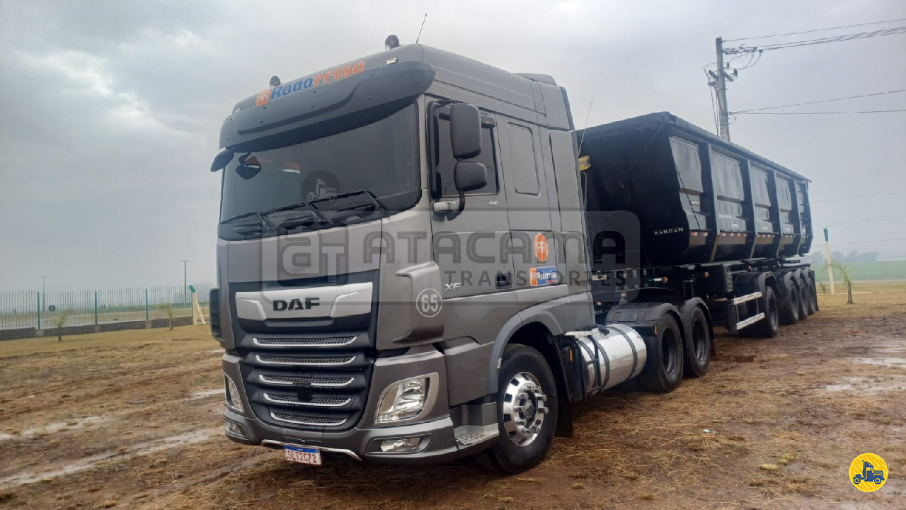CAMINHAO DAF DAF XF FTS 480 Cavalo Mecânico Cavalo 6x2 Atacama Transportes SORRISO MATO GROSSO MT