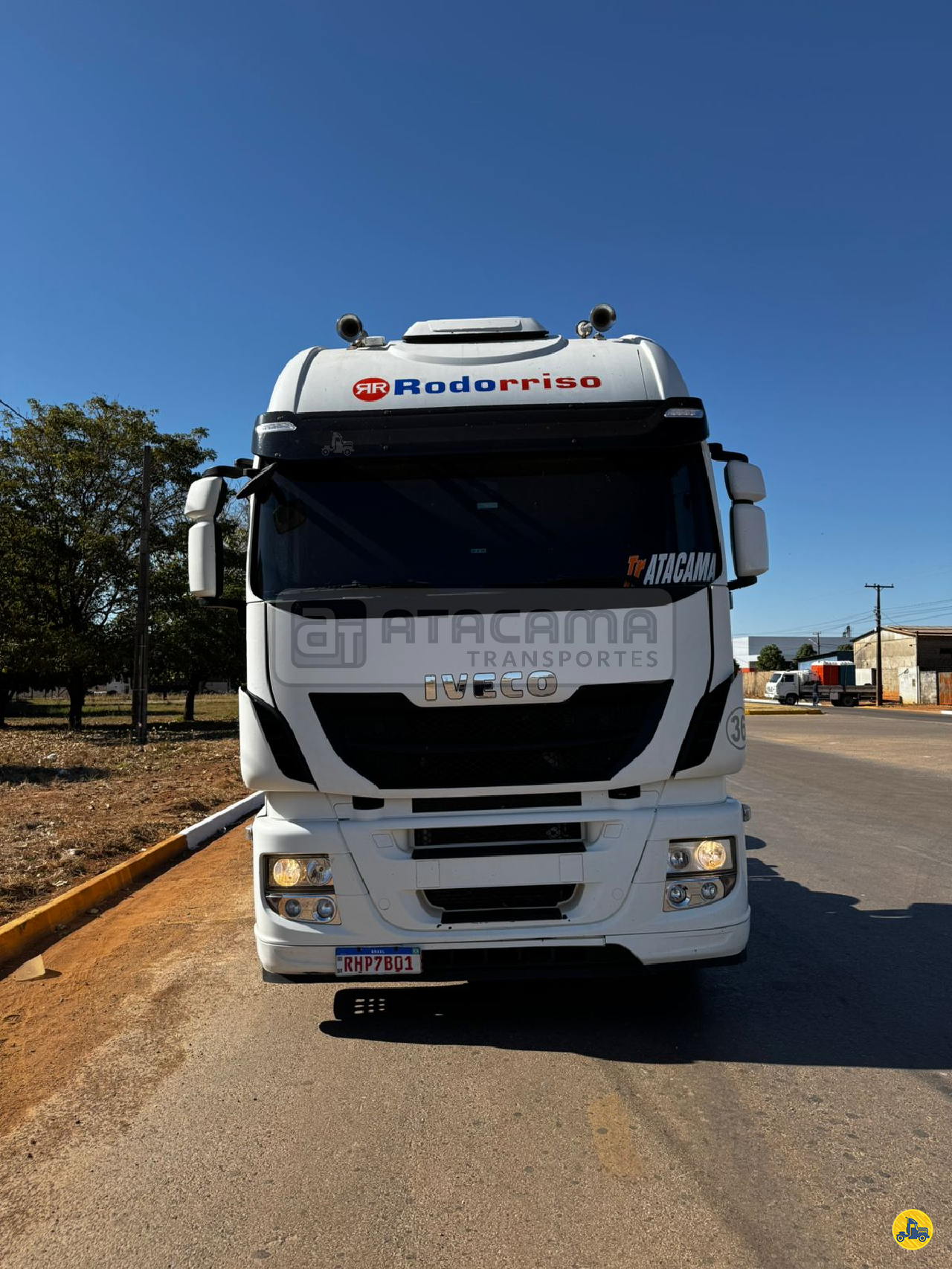 CAMINHAO IVECO STRALIS 600-S44T Cavalo Mecânico Cavalo 6x2 Atacama Transportes SORRISO MATO GROSSO MT