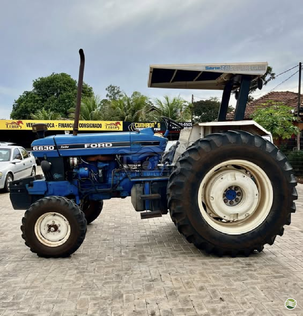 TRATOR FORD FORD 6630 Tração 4x2 Troia Veiculos  PATO BRAGADO PARANÁ PR