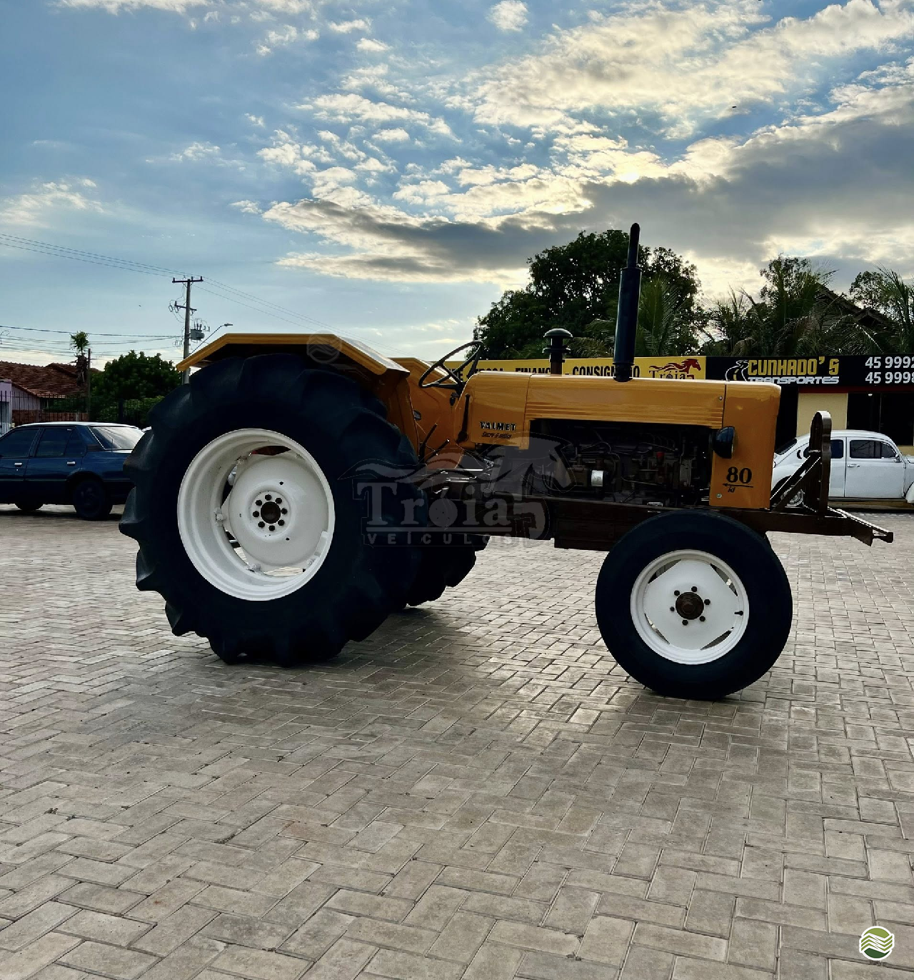 TRATOR VALMET VALMET 80 Tração 4x2 Troia Veiculos  PATO BRAGADO PARANÁ PR