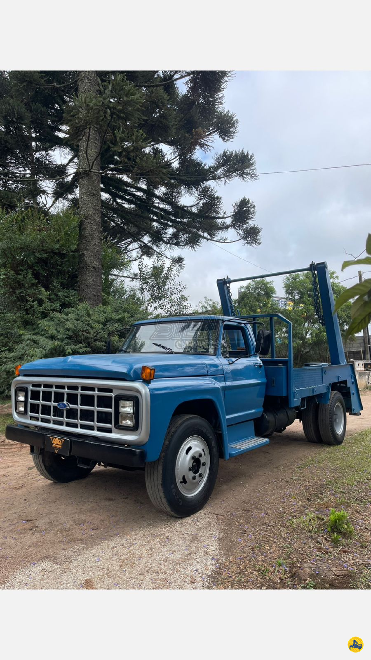 CAMINHAO FORD F11000 Poliguindaste Toco 4x2 Sten Caminhões  CURITIBA PARANÁ PR