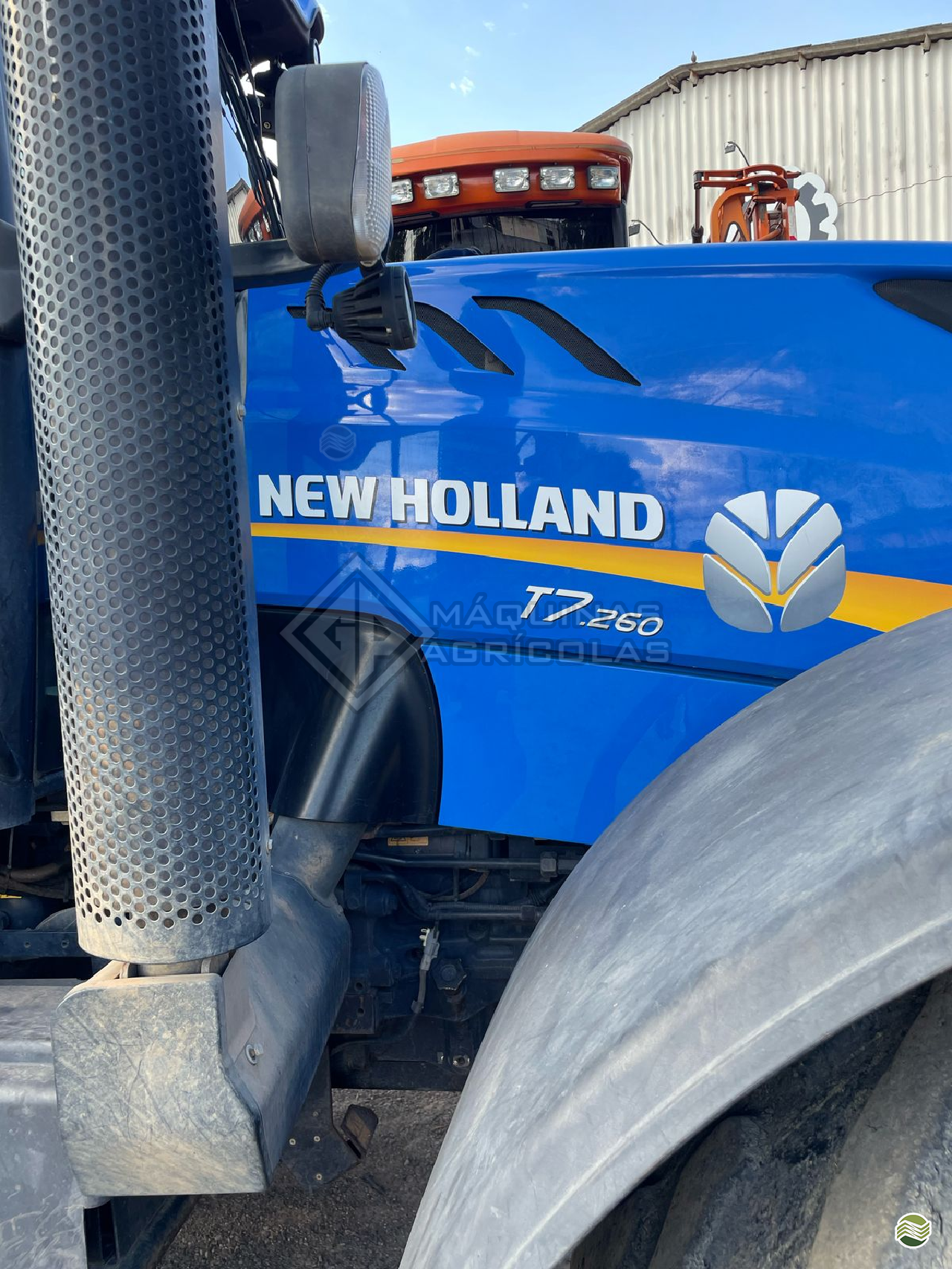 TRATOR NEW HOLLAND NEW T7 260 GP Máquinas Agrícolas MARINGA PARANÁ PR