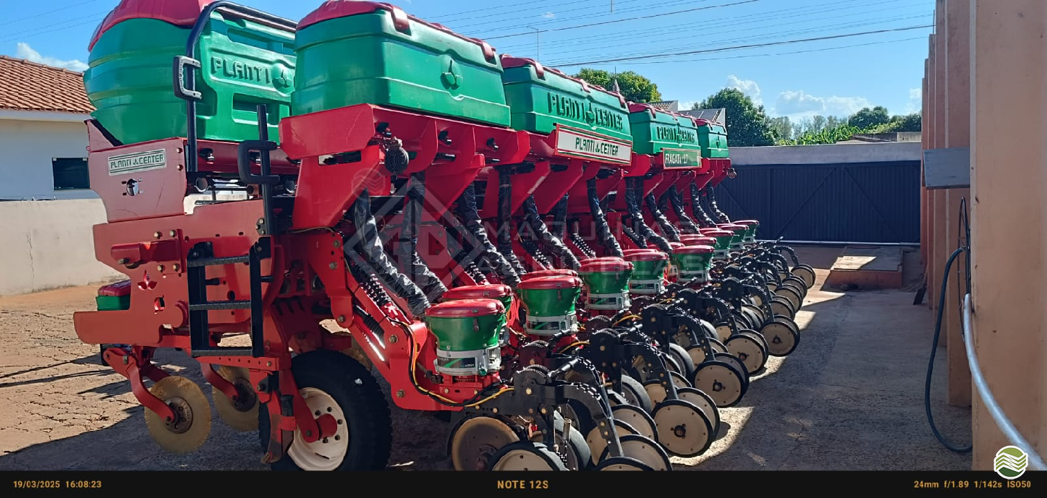 PLANTADEIRA PLANTI CENTER FRAGATA 17/16 GP Máquinas Agrícolas MARINGA PARANÁ PR