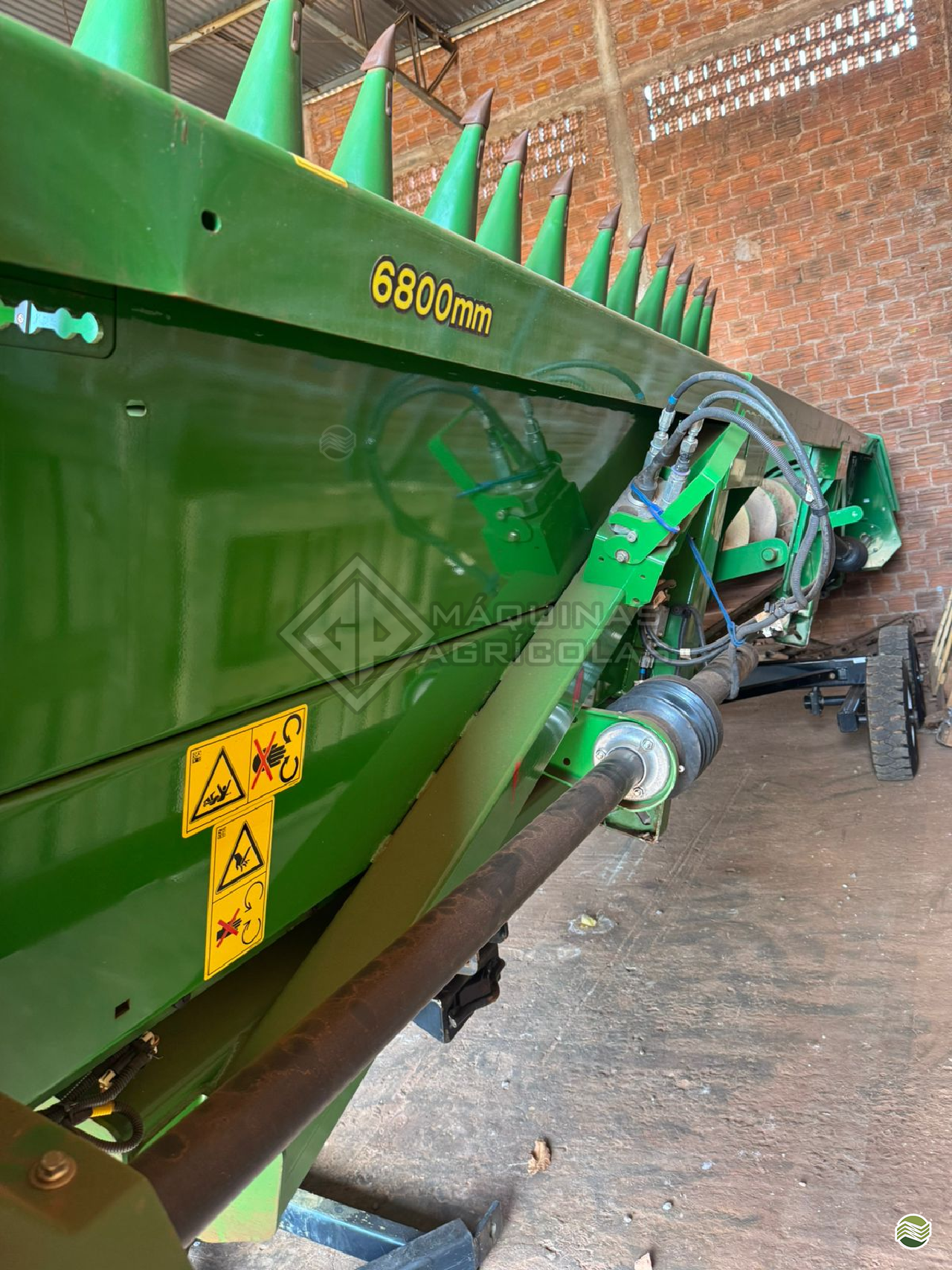 PLATAFORMA COLHEITADEIRA JOHN DEERE SERIE 600 GP Máquinas Agrícolas MARINGA PARANÁ PR
