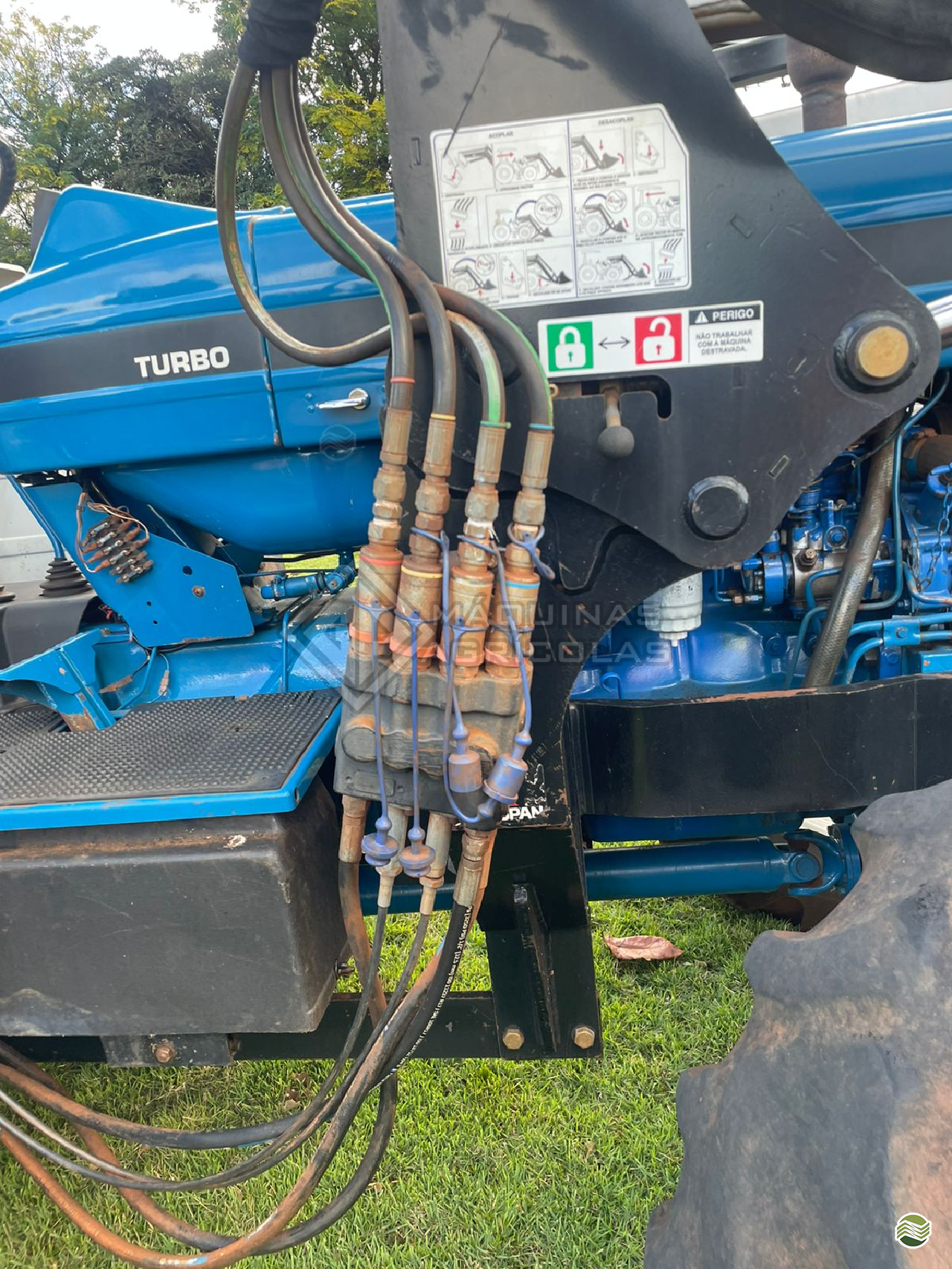 IMPLEMENTOS AGRICOLAS CONCHA E LAMINA SUPORTE BAG GP Máquinas Agrícolas MARINGA PARANÁ PR