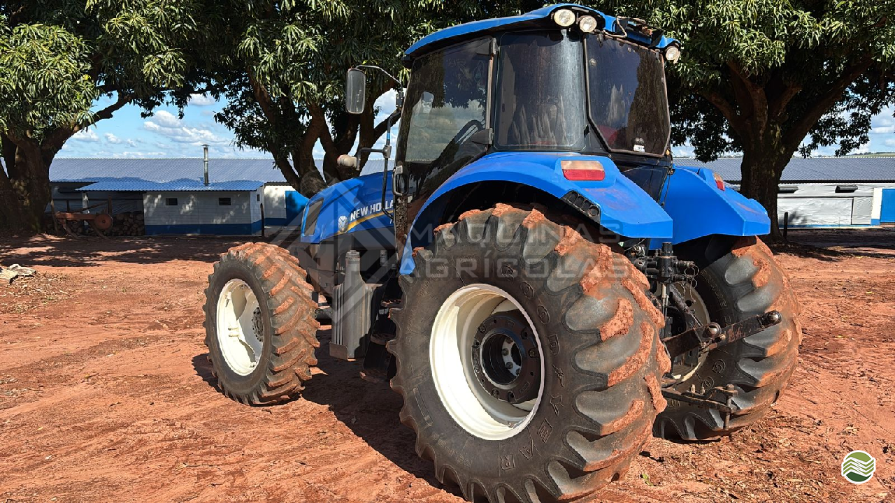 TRATOR NEW HOLLAND NEW T6 130 Tração 4x4 GP Máquinas Agrícolas MARINGA PARANÁ PR