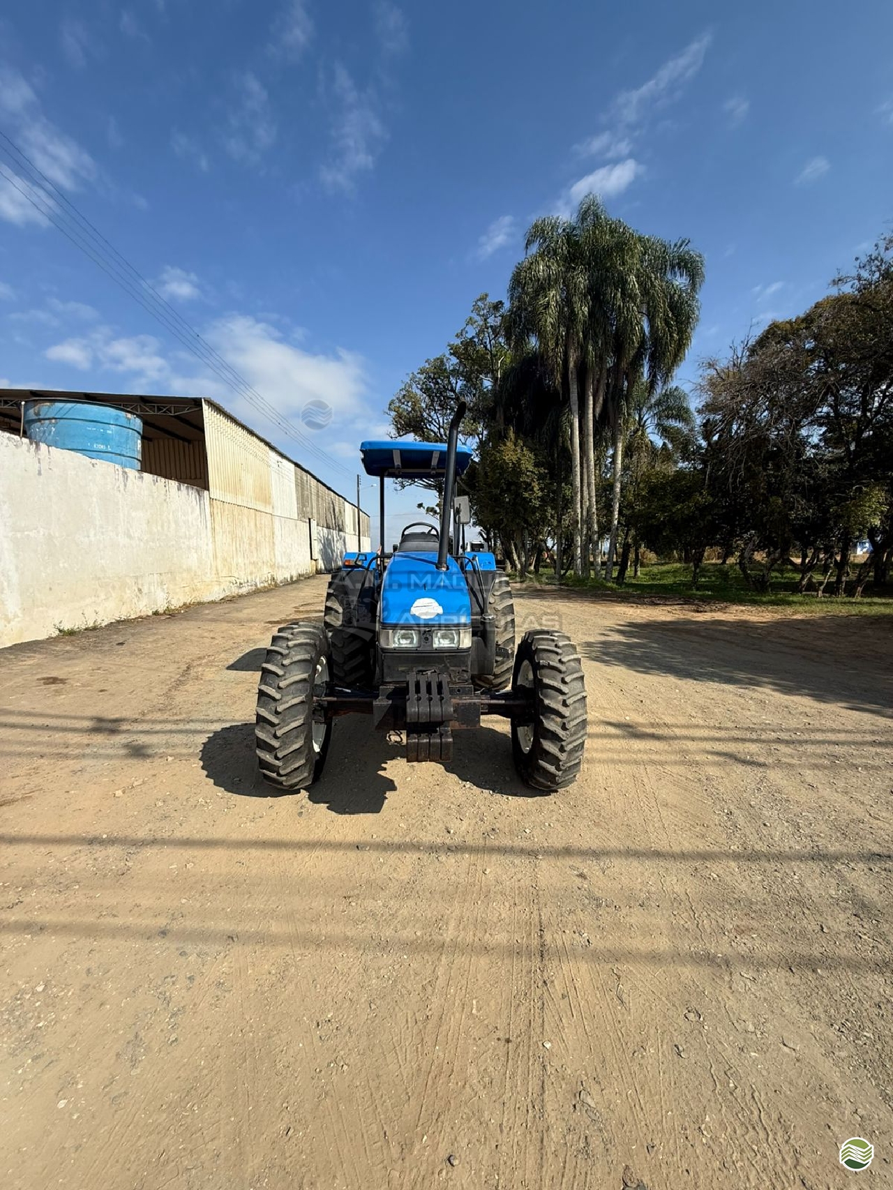 TRATOR NEW HOLLAND NEW TL 75 Tração 4x4 A.M. Máquinas Agrícolas   PONTA GROSSA PARANÁ PR