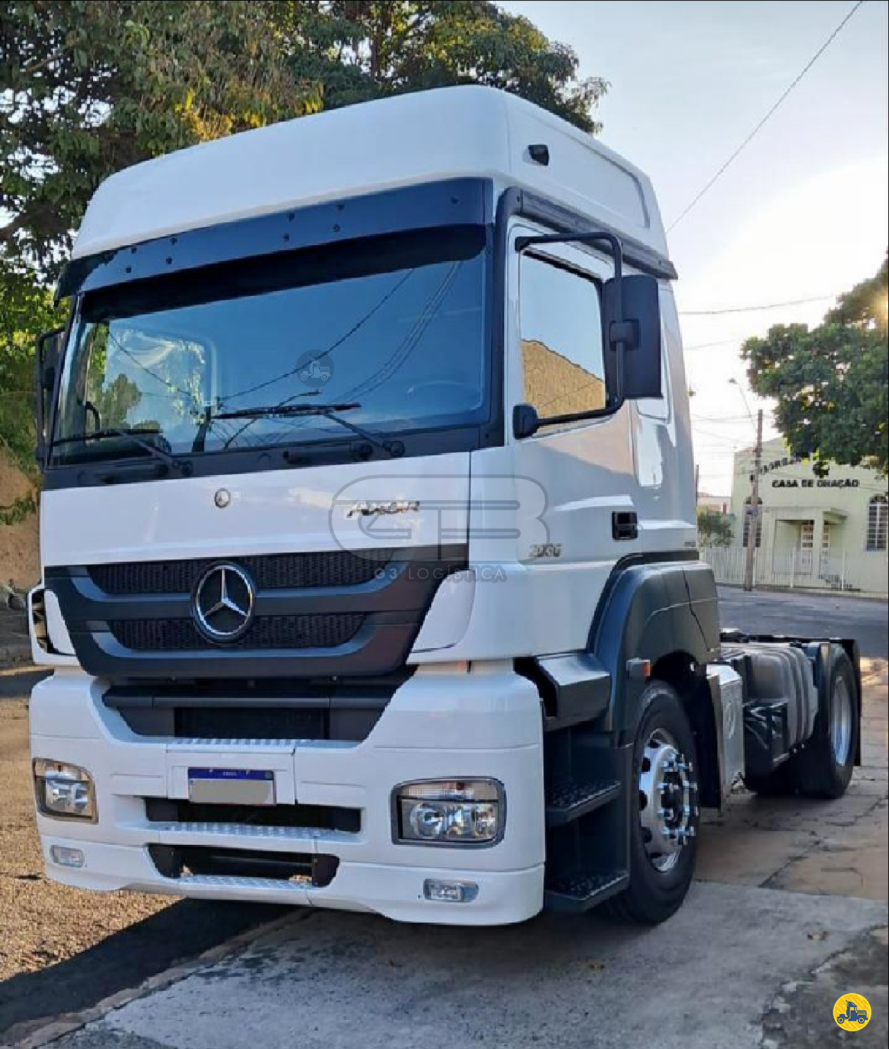CAMINHAO MERCEDES-BENZ MB 2036 Cavalo Mecânico Toco 4x2 G3 Cargas  MONTE MOR SÃO PAULO SP